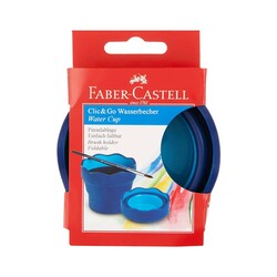 Faber-Castell - Faber Castell Sulu Boya Suluğu Mavi