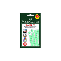 Faber-Castell - Faber Castell Tack-it 50 gr Yeşil 