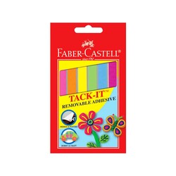 Faber-Castell - Faber Castell Tack-it Creative 50 gr Renkli