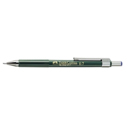 Faber-Castell - Faber Castell Tk Fine 9717 0.7 mm Yeşil Versatil Kalem