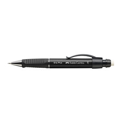 Faber-Castell - Faber Castell Tk Fine Grip Plus Versatil Kalem Siyah 0.7 mm