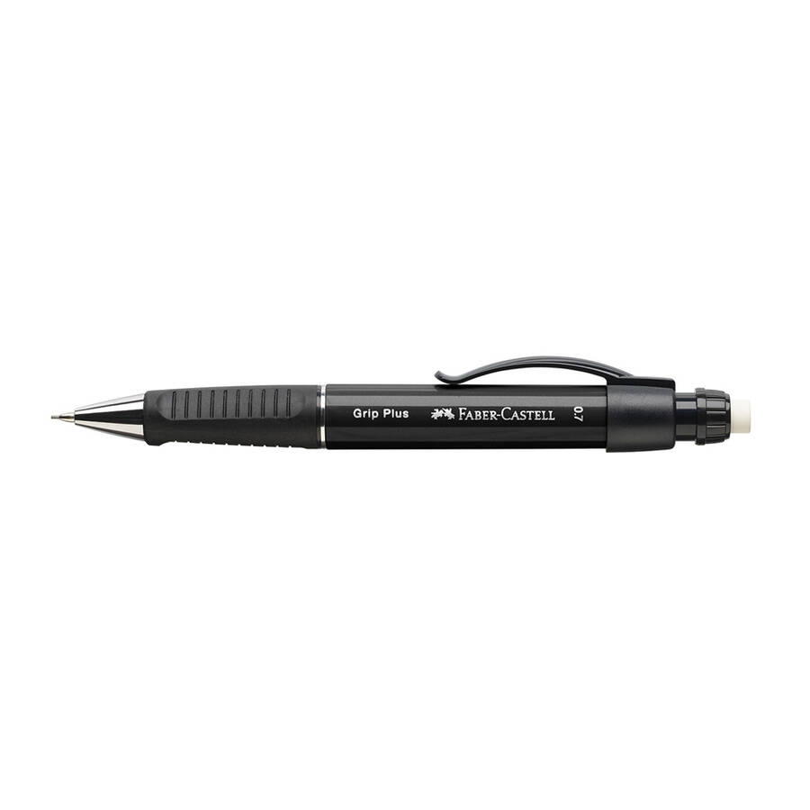 Faber Castell Tk Fine Grip Plus Versatil Kalem Siyah 0.7 mm