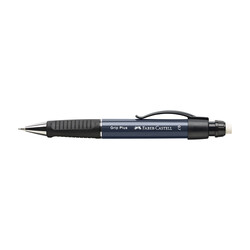 Faber-Castell - Faber Castell Tk Fine Grip Plus Versatil Uçlu Kalem 0.7 mm Mavi