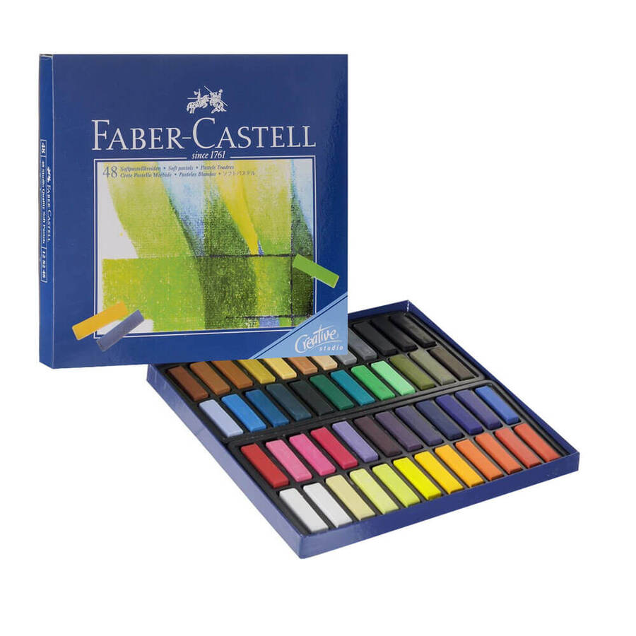 Faber Castell Toz Pastel Mini Creative