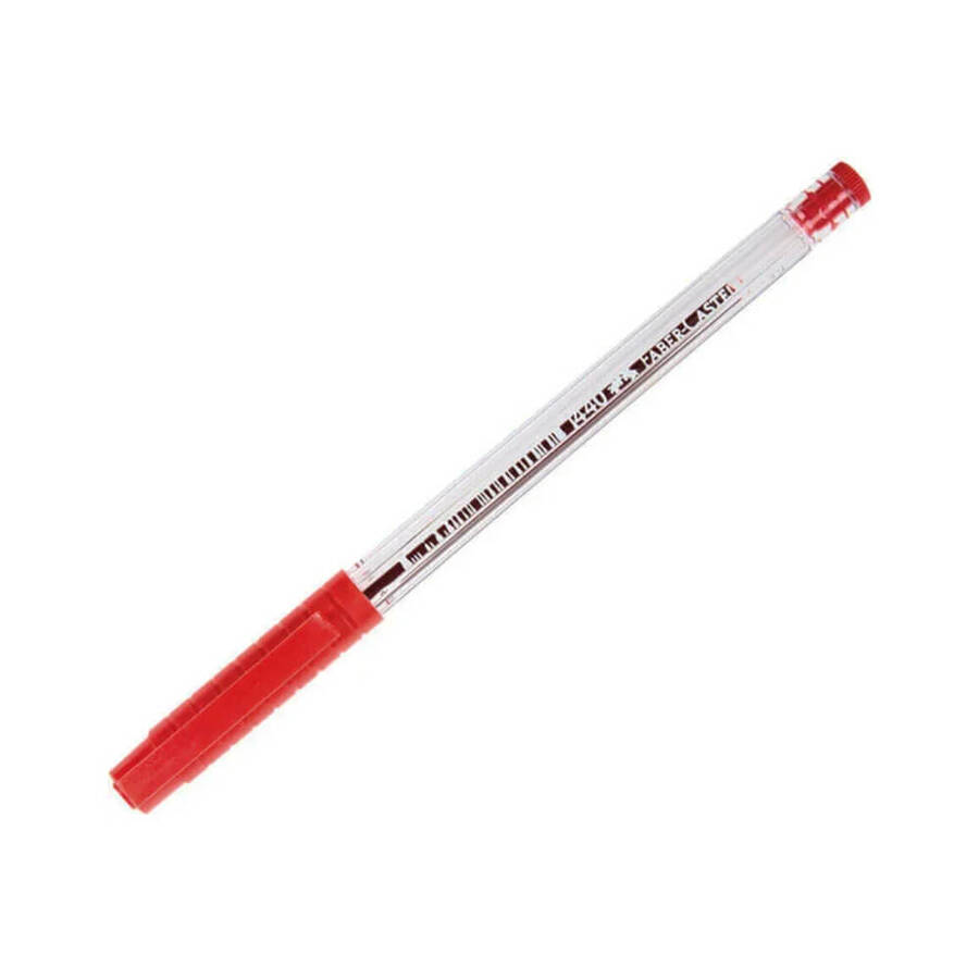 Faber-Castell Tükenmez Kalem 1400 Kırmızı