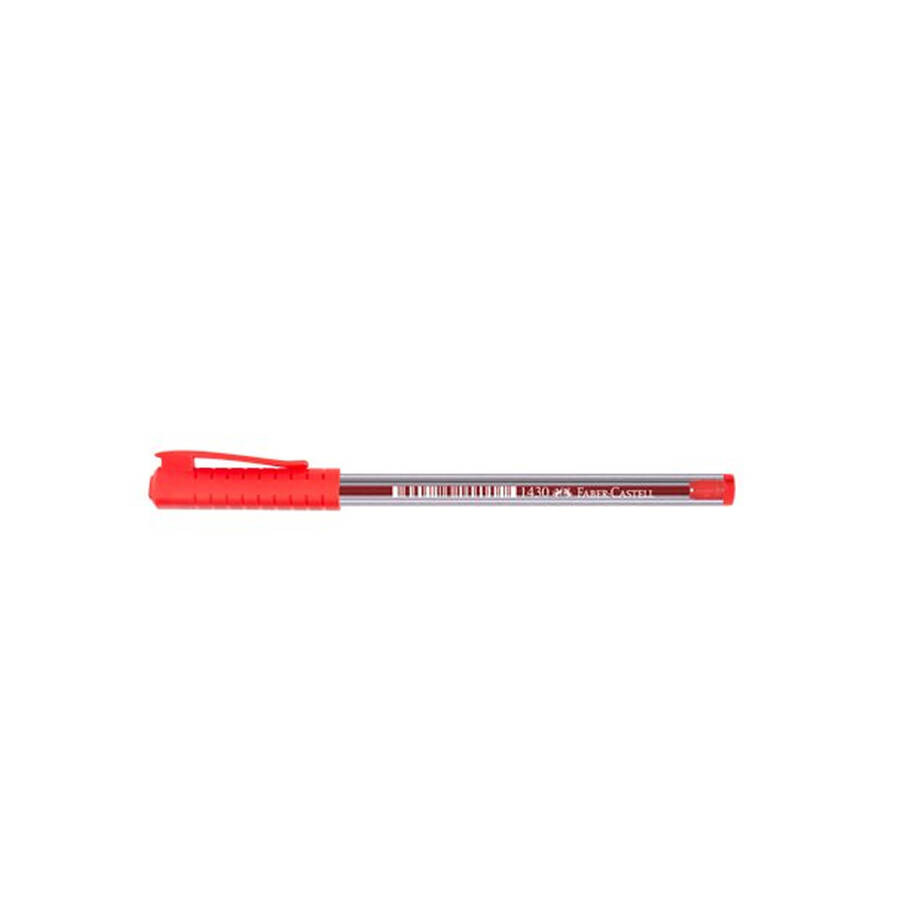 Faber Castell Tükenmez Kalem 1430 Kırmızı