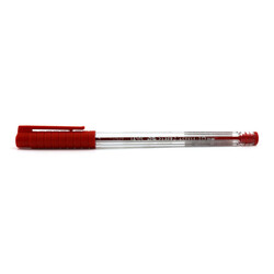Faber-Castell - Faber Castell Tükenmez Kalem 1498 Kırmızı 1.0 mm
