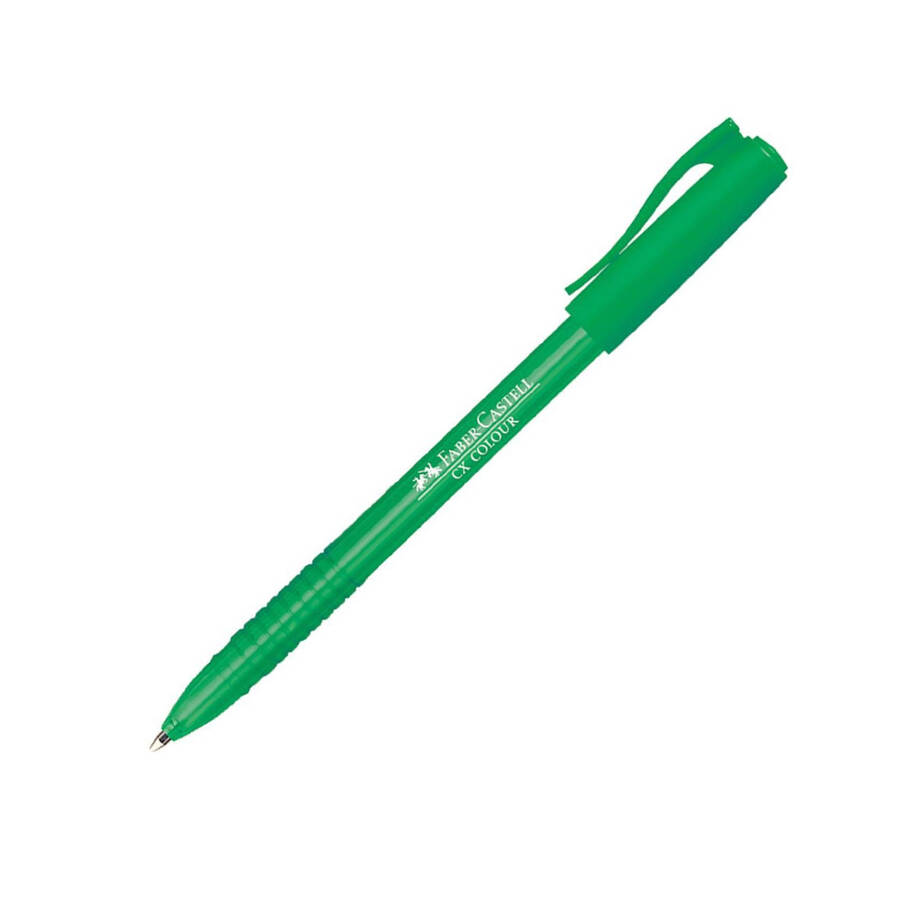 Faber Castell Tükenmez Kalem Renkli Yeşil