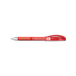 Faber-Castell - Faber-Castell Tükenmez Kalem Süper Tech Point 1420 Kırmızı