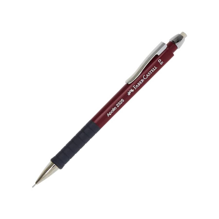 Faber-Castell Verastil Kalem Apollo 0.5 mm Bordo