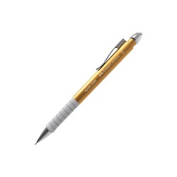 Faber-Castell - Faber-Castell Versatil Kalem Apollo 0.5 mm Metalik Gold