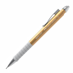 Faber-Castell - Faber-Castell Versatil Kalem Apollo Metalik 0.7 mm Gold