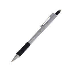 Faber-Castell - Faber-Castell Versatil Kalem Grip II 1347 0.7 mm Gümüş Rengi 