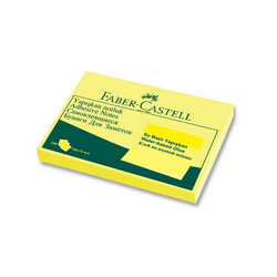 Faber-Castell - Faber-Castell Yapışkan Not Kağıdı 100x75 mm