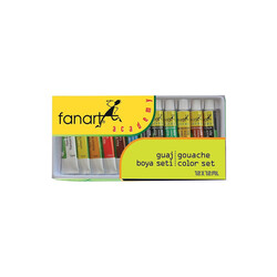 Fanart - Fanart Academy Guaj Boya Seti 12x12 ml 
