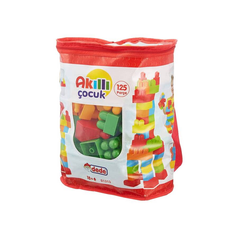 Fen Toys Akıllı Çocuk Blokları 125 Parça