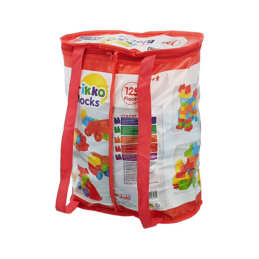 Fen Toys Akıllı Çocuk Blokları 125 Parça