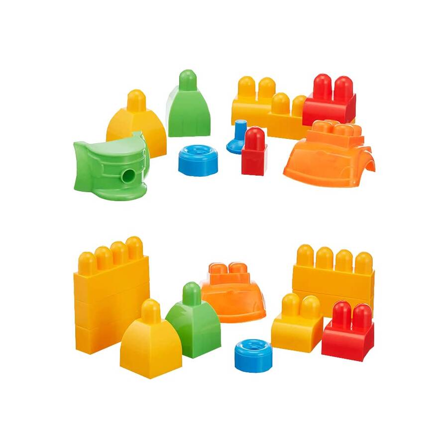 Fen Toys Akıllı Çocuk Blokları 125 Parça