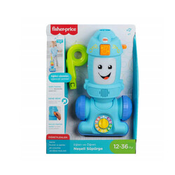 Fisher Price Neşeli Elektrik Süpürgesi - Thumbnail