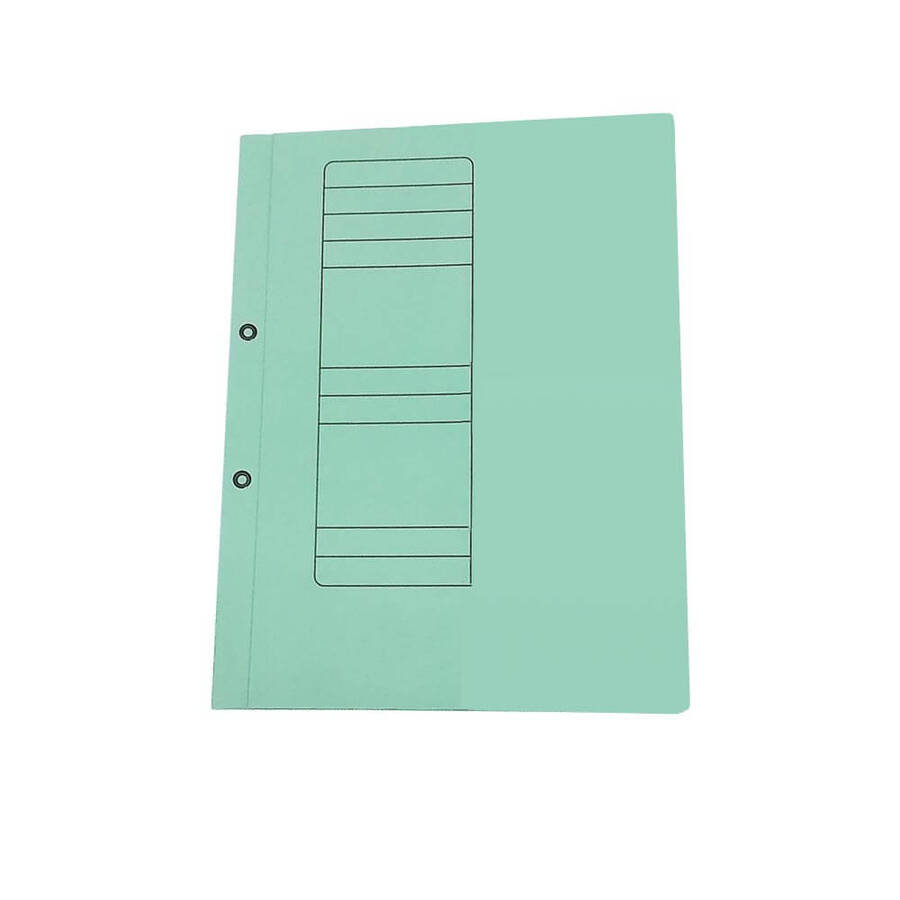 Folder Tam Kapak Dosya Yeşil