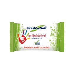 Fresh'n Soft Antibakteriyel Islak Mendil 15'li - Thumbnail