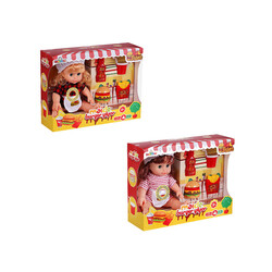 Galtoys - Galtoys Türkçe Konuşan Bebek Maide Burger Yiyor