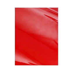 Ginza Fon Kartonu Metalik 50x70 cm 10'lu Kırmızı - Thumbnail