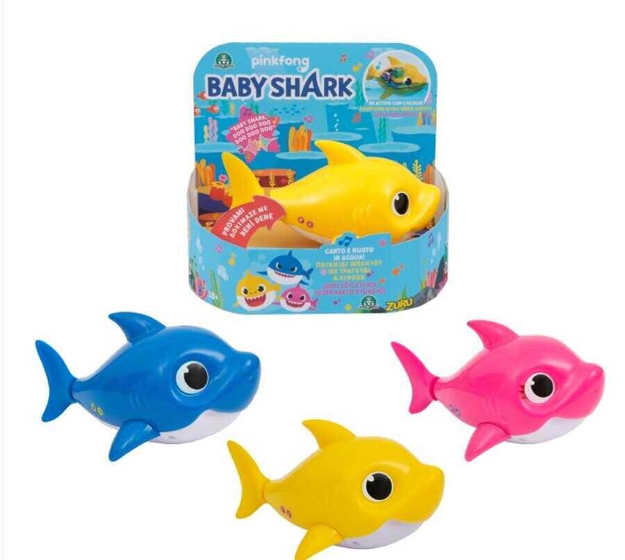 Giochi Baby Shark Sesli ve Yüzen Figür Bah03000