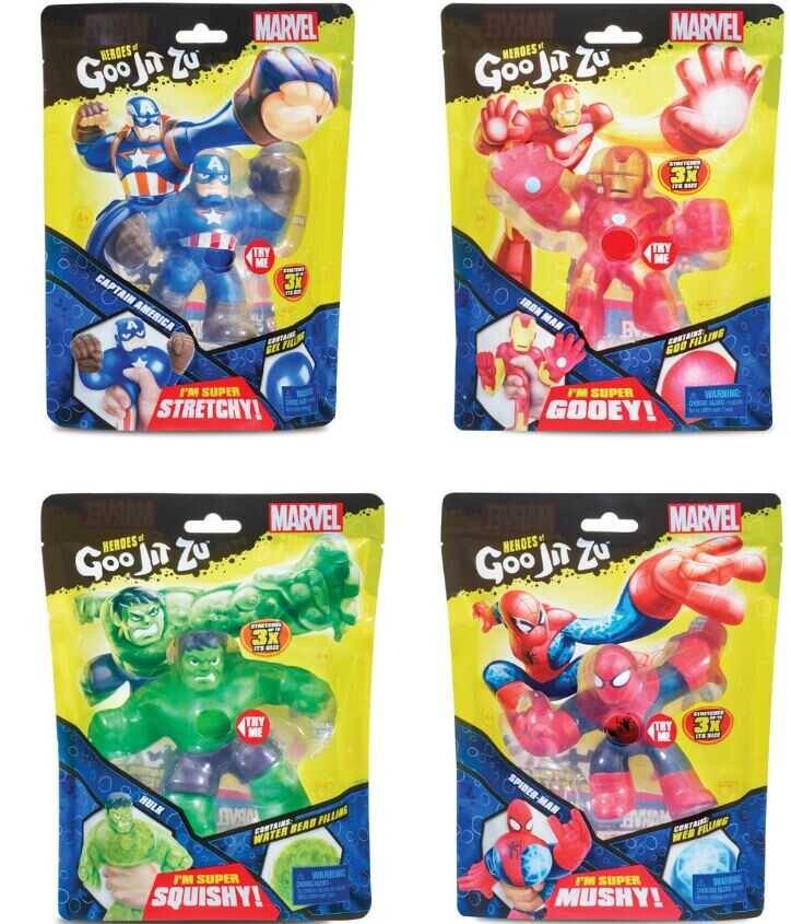 Giochi Goojitzu Marvel Tekli Figür GJT04000