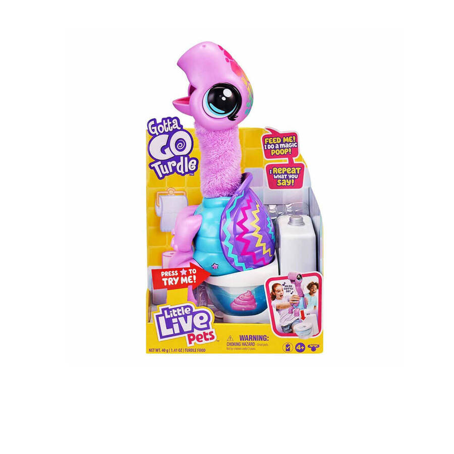 Giochi Little Live Pets Dans Eden Konuşan Kaplumbağa