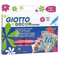 Giotto Decor Textile Tekstil Kalemi - Thumbnail