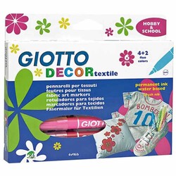 Giotto - Giotto Decor Textile Tekstil Kalemi (1)