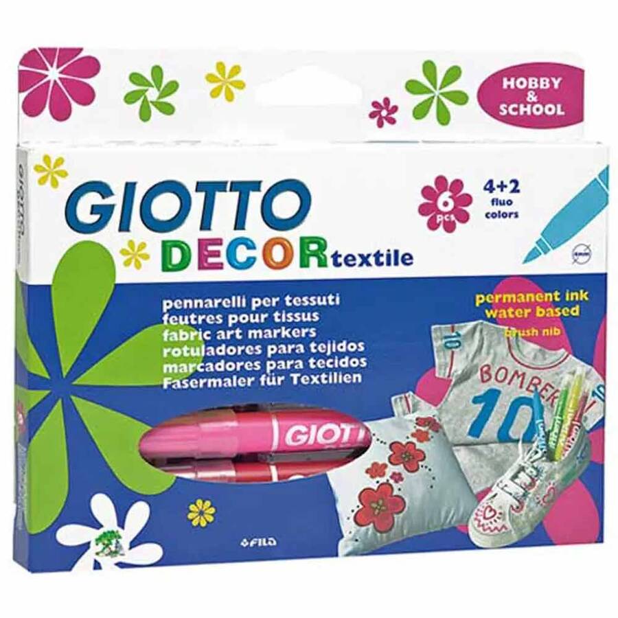 Giotto Decor Textile Tekstil Kalemi