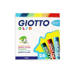 Giotto Olio Yağlı Pastel Silindir 24'lü - Thumbnail