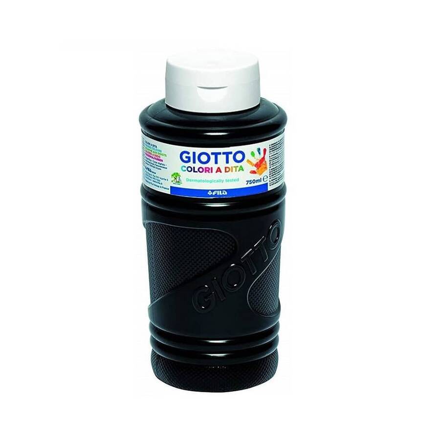 Giotto Parmak Boyası 750 ml Siyah