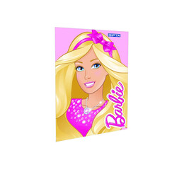 Gıpta Barbie Güzel Yazı Defteri Tel Dikişli A4 40 Yaprak - Thumbnail