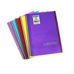 Gıpta - Gıpta Chromo Graph Spiralli Kareli Defter A4 80 Yaprak 