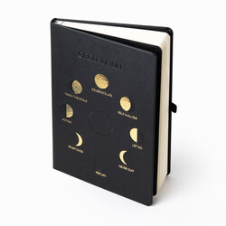 Gıpta - Gıpta Circle Of Life İp Dikiş Deri Kapak Defter 19x26 cm 120 Yaprak Çizgili