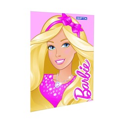 Gıpta - Gıpta Defter Barbie Tel Dikişli Karton Kapak A6 Çizgili
