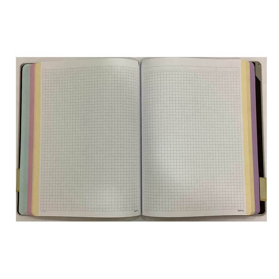 Gıpta Defter Pastel Thebook İplik Dikişli 20x28 296 Yaprak Kareli