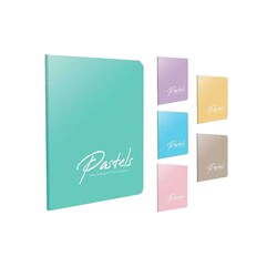 Gıpta - Gıpta Defter Pastels Tel Dikiş Pp Kapak A4 120 Yaprak Çizgili