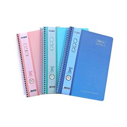 Gıpta - Gıpta Defter Thebook Spirals Sert Kapak A4 100 Yaprak Çizgili