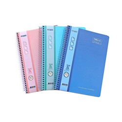 Gıpta - Gıpta Defter Thebook Spirals Sert Kapak A4 100 Yaprak Kareli