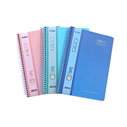 Gıpta - Gıpta Defter Thebook Spirals Sert Kapak A4 140 Yaprak Çizgili