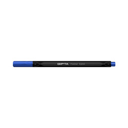 Gıpta - Gıpta Fineliner Keçeli Kalem 0.4 mm Gece Mavisi