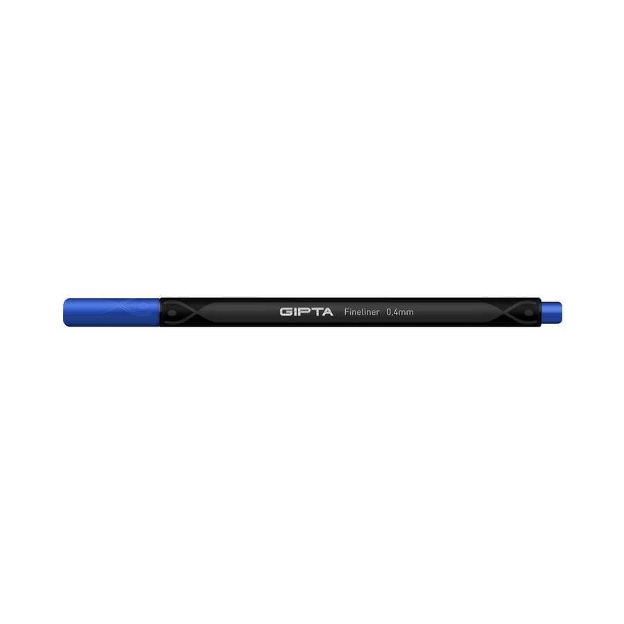 Gıpta Fineliner Keçeli Kalem 0.4 mm Gece Mavisi