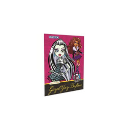 Gıpta - Gıpta Güzel Yazı Defteri Monster High Tel Dikişli 40 Yaprak 