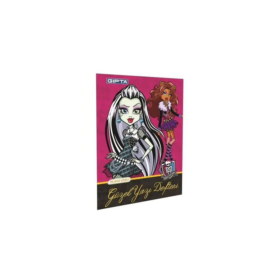 Gıpta Güzel Yazı Defteri Monster High Tel Dikişli 40 Yaprak 