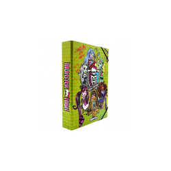 Gıpta - Gıpta Kutu Klasör Monster High 25x35 cm