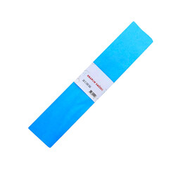 Gıpta - Gıpta Renkli Krapon Kağıdı 50x200 cm 10 Adet Açık Mavi